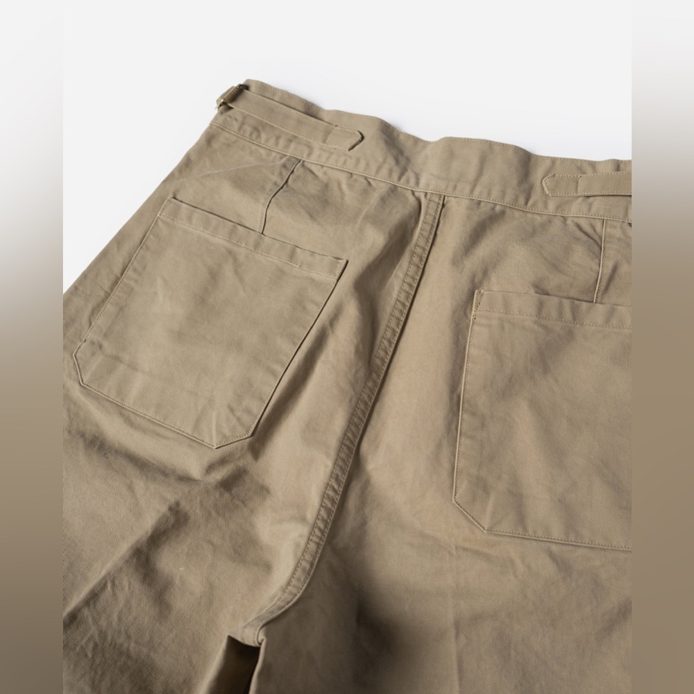 1960s AUS Army Combat Pants Khaki Bronson NS Mfg - Picture 12 of 14